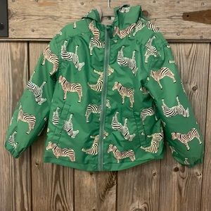 Holly & Beau Color Changing raincoat